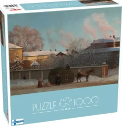 Tactic : Wright, Annankatu on a Cold Winter Morning (1000)