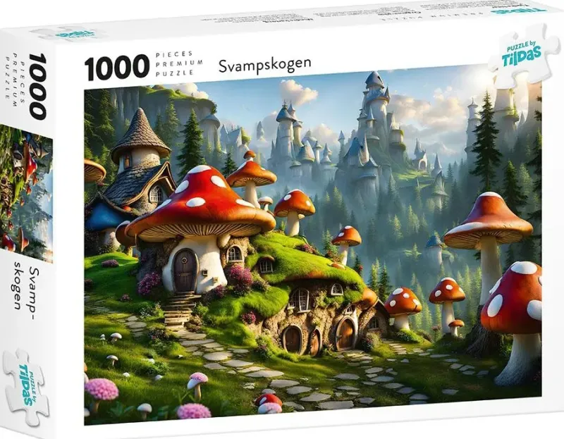 Tildas : Svampskogen (1000)