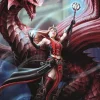 Trefl : Anne Stokes - Scarlet Mage (1000)