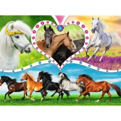 Trefl : Beautiful horses (200)