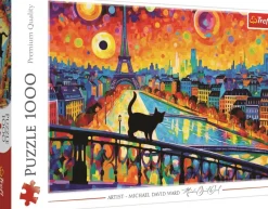 Trefl : Cat in Paris (1000)