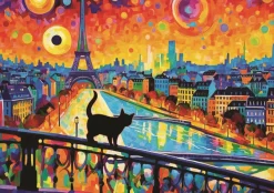 Trefl : Cat in Paris (1000)