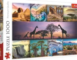 Trefl : Collage, Africa (1000)