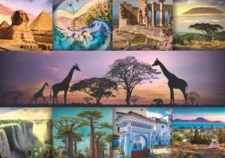 Trefl : Collage, Africa (1000)