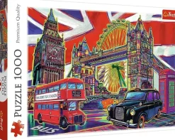 Trefl : Colours of London (1000)