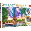Trefl : Crazy Shapes! - Sky Over Paris (600)