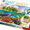 Trefl : Crazy Shapes! - Tropical Island (600)