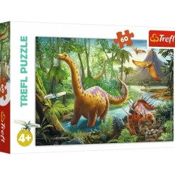 Trefl : Dinosaur Migration (60)