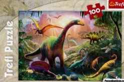 Trefl : Dinosaurs Land (100)