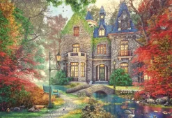 Trefl : Dominic Davison - Autumn Mansion (1500)
