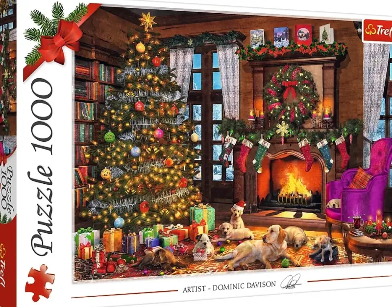 Trefl : Dominic Davison - Christmas is Coming (1000)