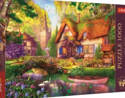 Trefl : Dominic Davison - Lovely Cottage in the Woods (1000)