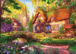Trefl : Dominic Davison - Lovely Cottage in the Woods (1000)