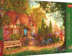 Trefl : Dominic Davison - Thatched Cottage (1000)