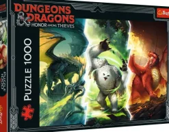Trefl : Dungeons & Dragons - Legendary Monsters of Faerun (1000)