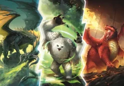 Trefl : Dungeons & Dragons - Legendary Monsters of Faerun (1000)