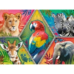 Trefl : Exotic Animals (1000)
