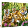 Trefl : Family of Tigers (500)