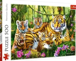 Trefl : Family of Tigers (500)