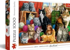 Trefl : Feline Meeting (1000)