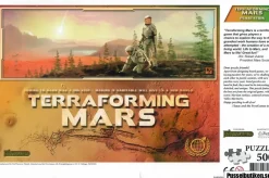 Trefl : FryxGames - Terraforming Mars, Plantation (500)