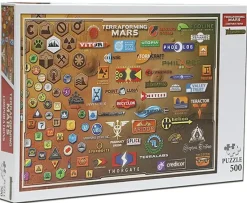 Trefl : FryxGames - Terraforming Mars, Corporations (500)