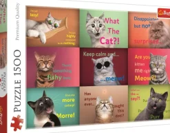 Trefl : Funny Cats Faces (1500)