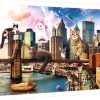 Trefl : Funny Cities - Cats in New York (1000)