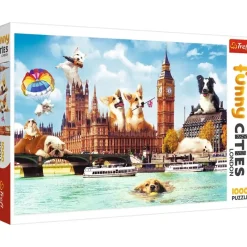Trefl : Funny Cities - Dogs in London (1000)