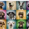 Trefl : Funny Dog Portraits (1000)