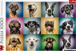 Trefl : Funny Dog Portraits (1000)