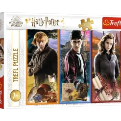 Trefl : Harry Potter - Ron, Harry & Hermione (200)