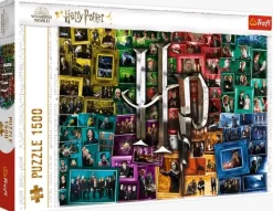 Trefl : Harry Potter - Through the Movies (1500)