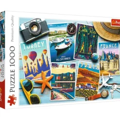 Trefl : Holiday Postcards (1000)