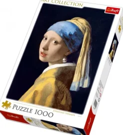 Trefl : Johannes Vermeer - Girl With a Pearl Earring (1000)