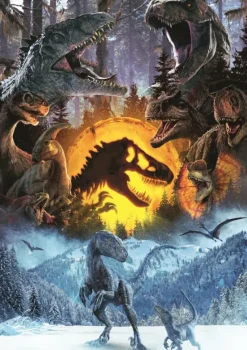 Trefl : Jurassic World - In the World of Jurassic Park (1000)