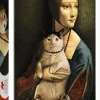 Trefl : Lady with a Cat (1000)