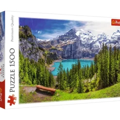 Trefl : Lake Oeschinen, Alps, Switzerland (1500)