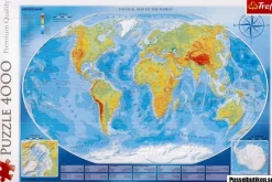 Trefl : Large Physical Map of the World (4000)