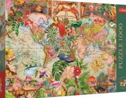 Trefl : Lars Stewart - Antique World Map (1000)