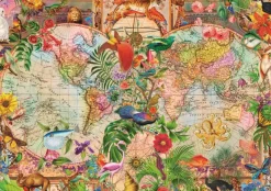 Trefl : Lars Stewart - Antique World Map (1000)