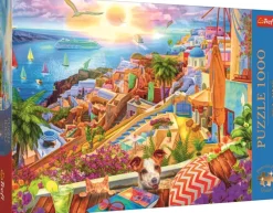Trefl : Lars Stewart - Visit Santorini (1000)