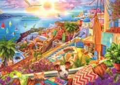 Trefl : Lars Stewart - Visit Santorini (1000)