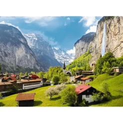 Trefl : Lauterbrunnen, Switzerland (3000)