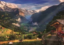 Trefl : Lauterbrunnen Valley, Switzerland (1000)