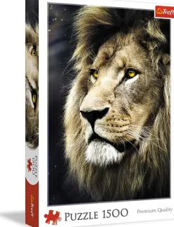Trefl : Lion's Portrait (1500)