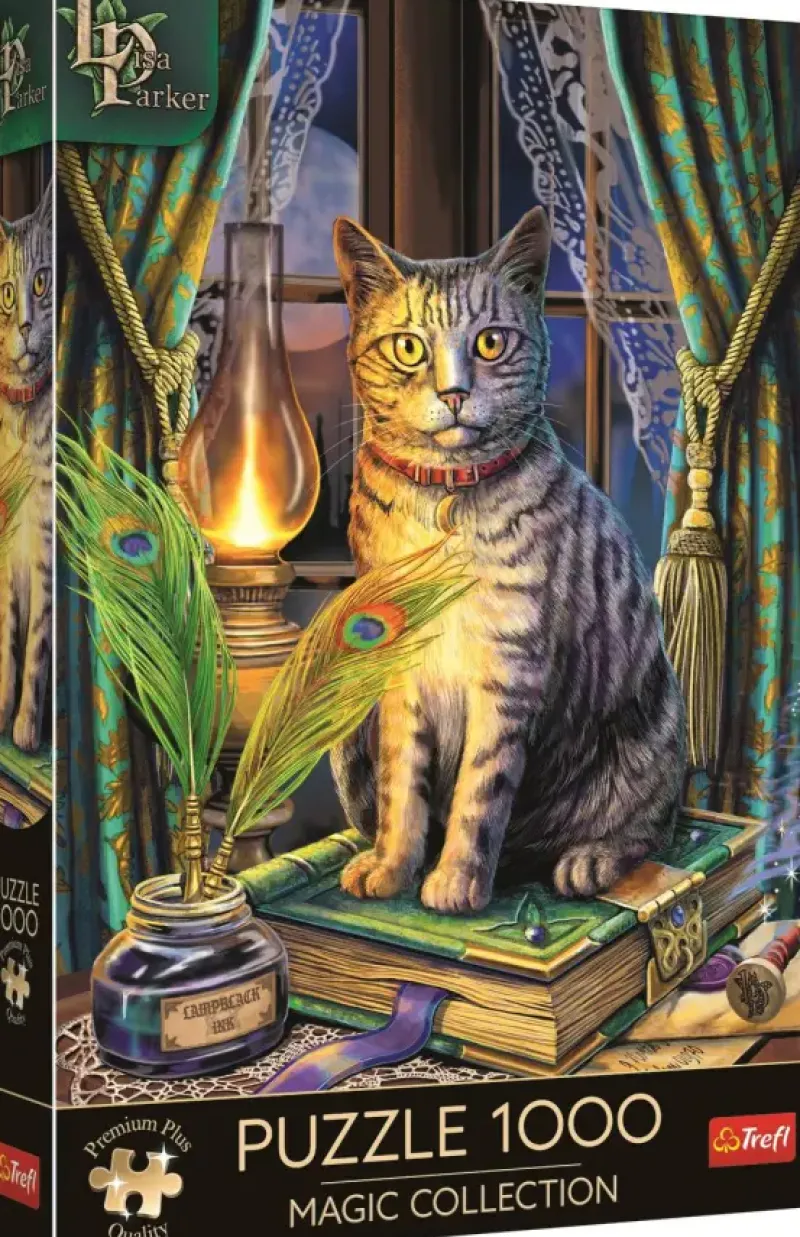 Trefl : Lisa Parker - Book of Shadows (1000)
