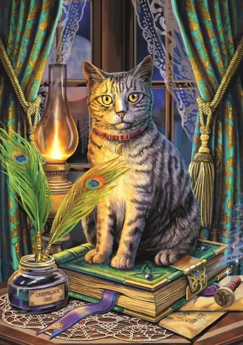 Trefl : Lisa Parker - Book of Shadows (1000)