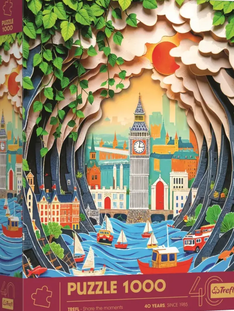 Trefl : London (1000)