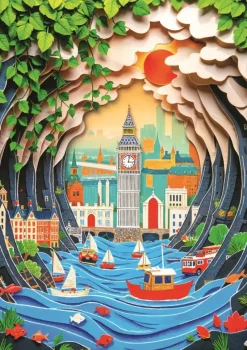Trefl : London (1000)